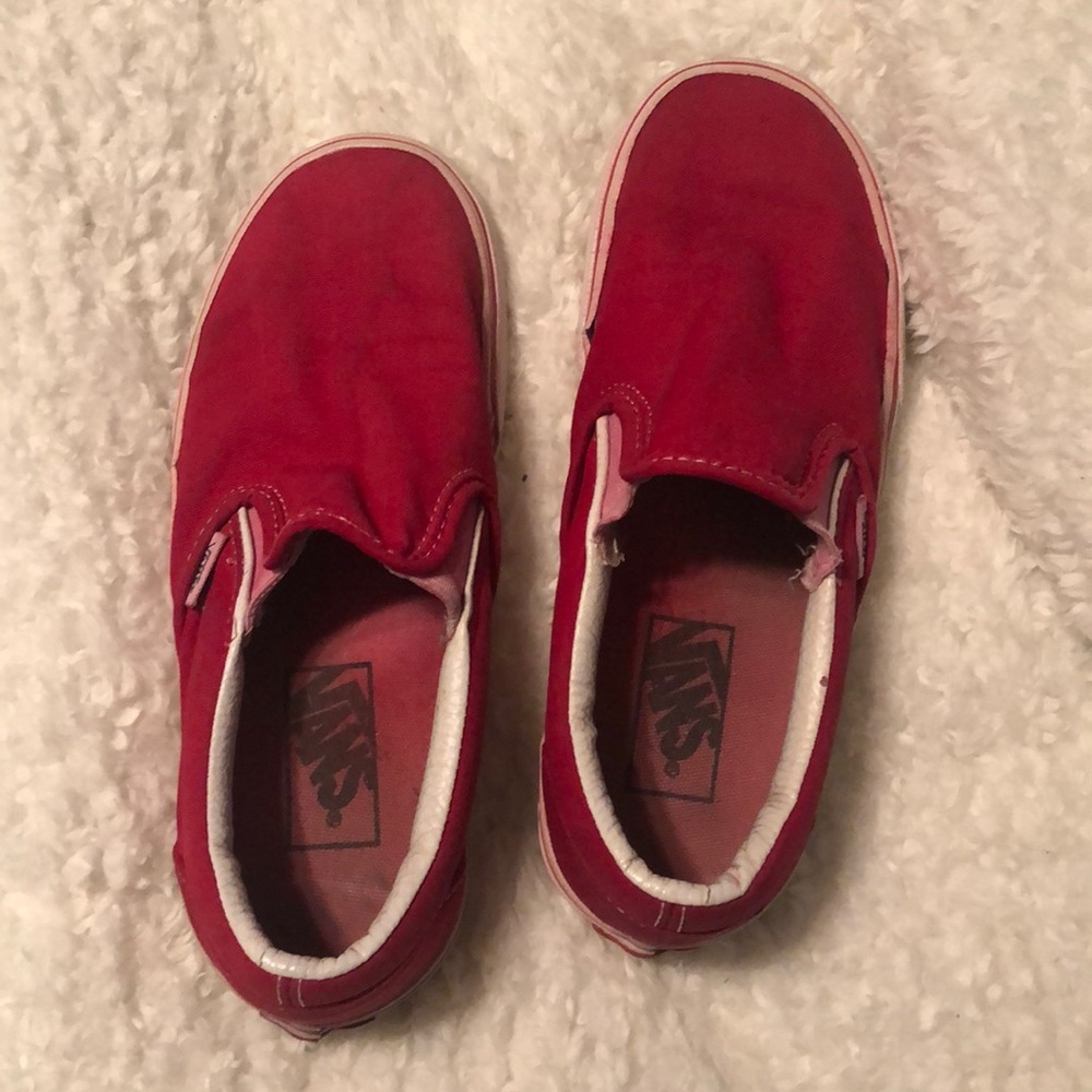 slip on vans
